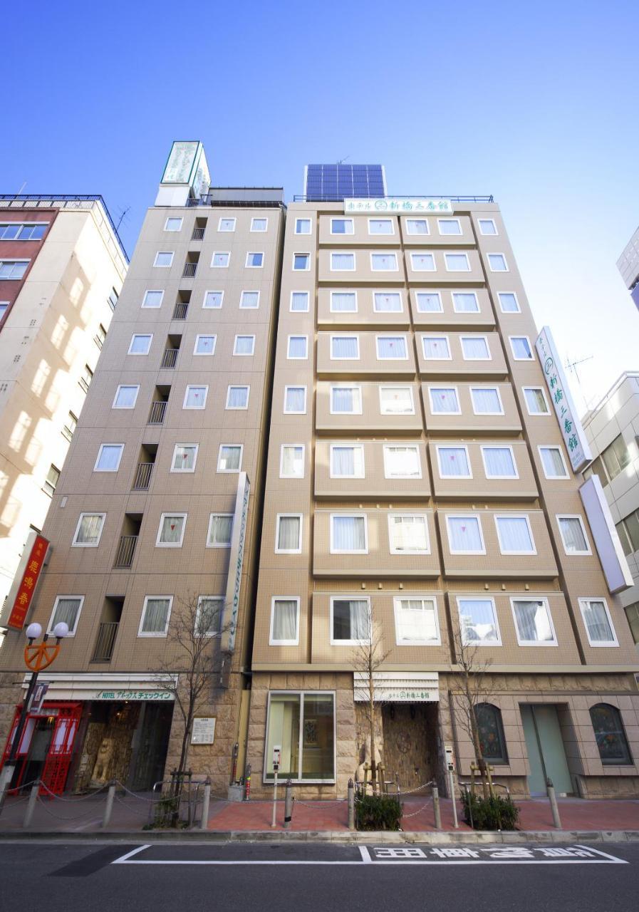 Hotel Shimbashi Sambankan Токио Экстерьер фото