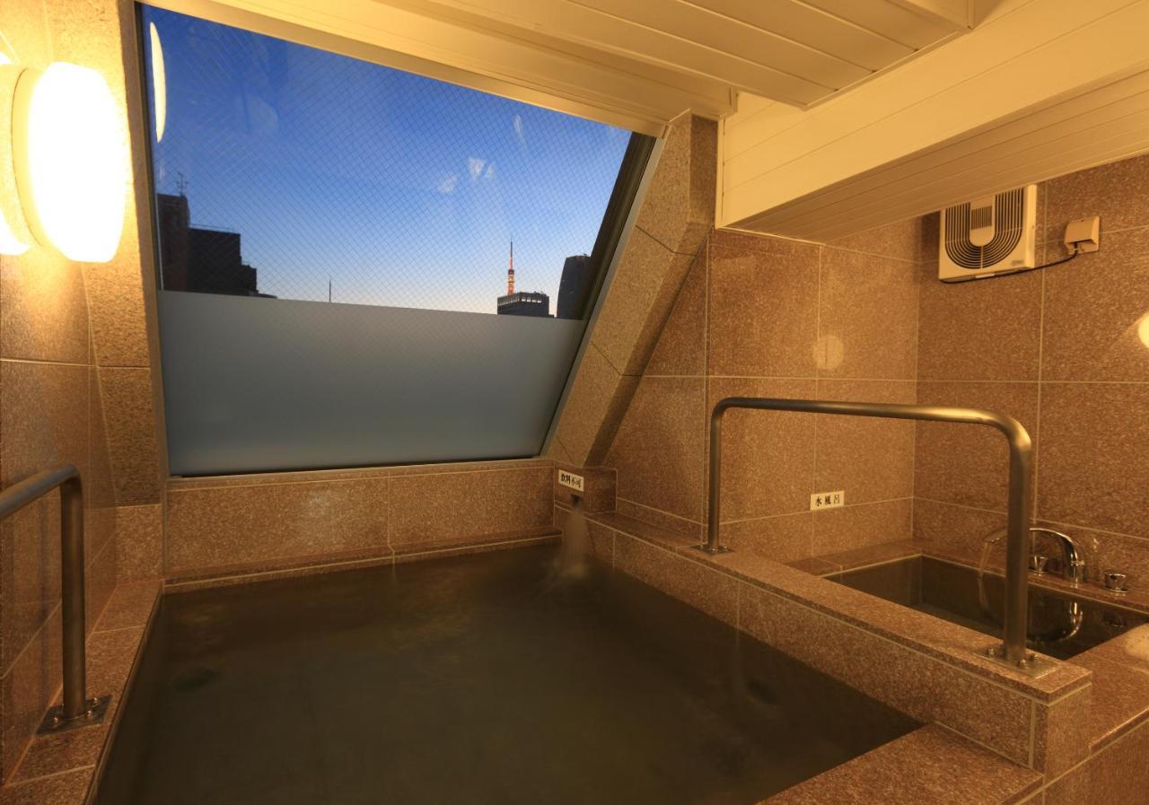 Hotel Shimbashi Sambankan Токио Экстерьер фото