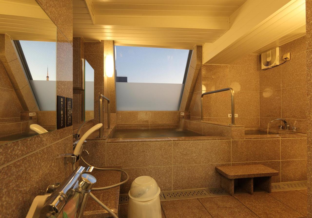 Hotel Shimbashi Sambankan Токио Экстерьер фото